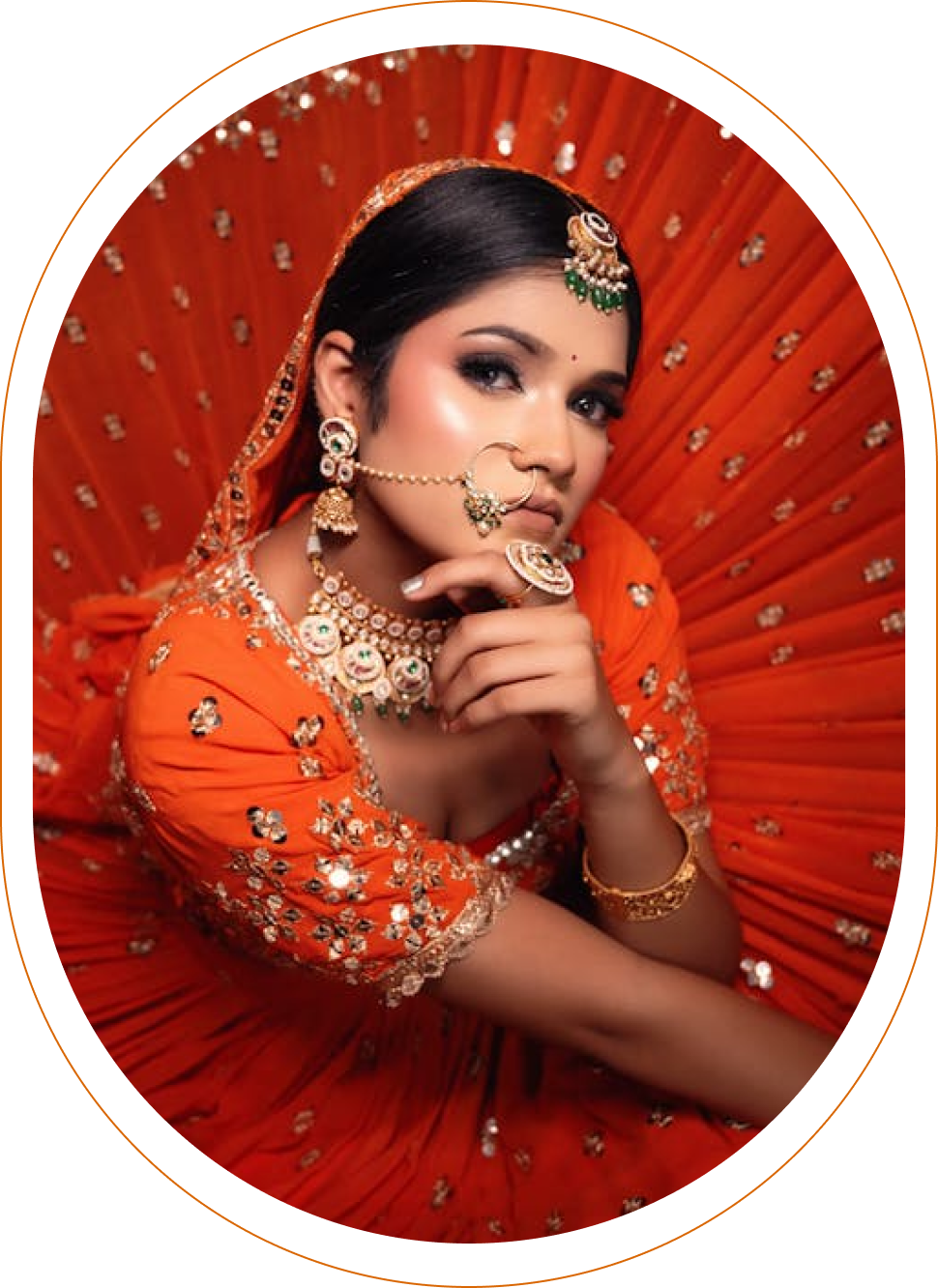 Kasthuri Beauty Model